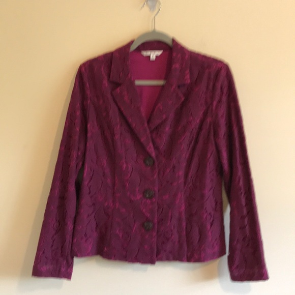 Worn once CAbi Frolic Jacket size 6 - Picture 2 of 7